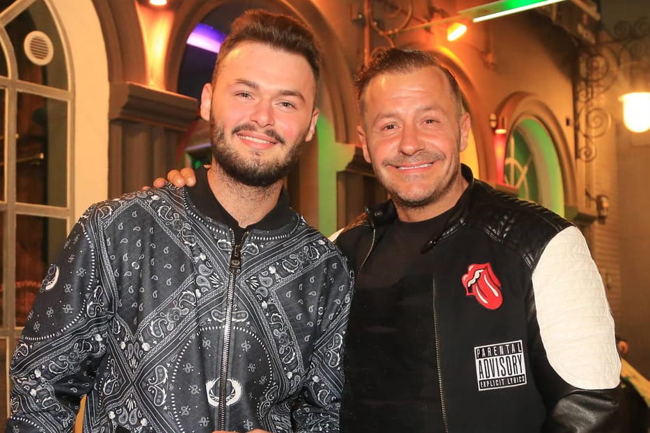 Willi Herren und Sohn Stefano: Der Erstgeborene des Realitystars trauert um seinen Vater.