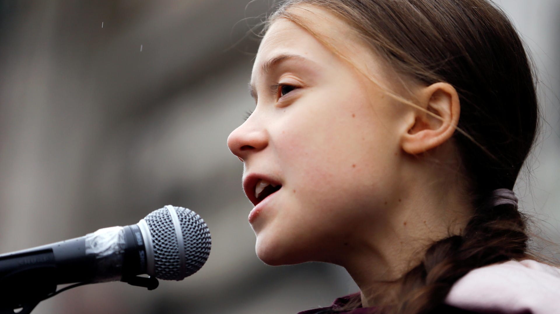 Klimaaktivistin Greta Thunberg ermahnt Politiker: "Sie kommen jetzt noch damit durch, aber früher oder später werden die Menschen erkennen, was Sie die ganze Zeit über getan haben."