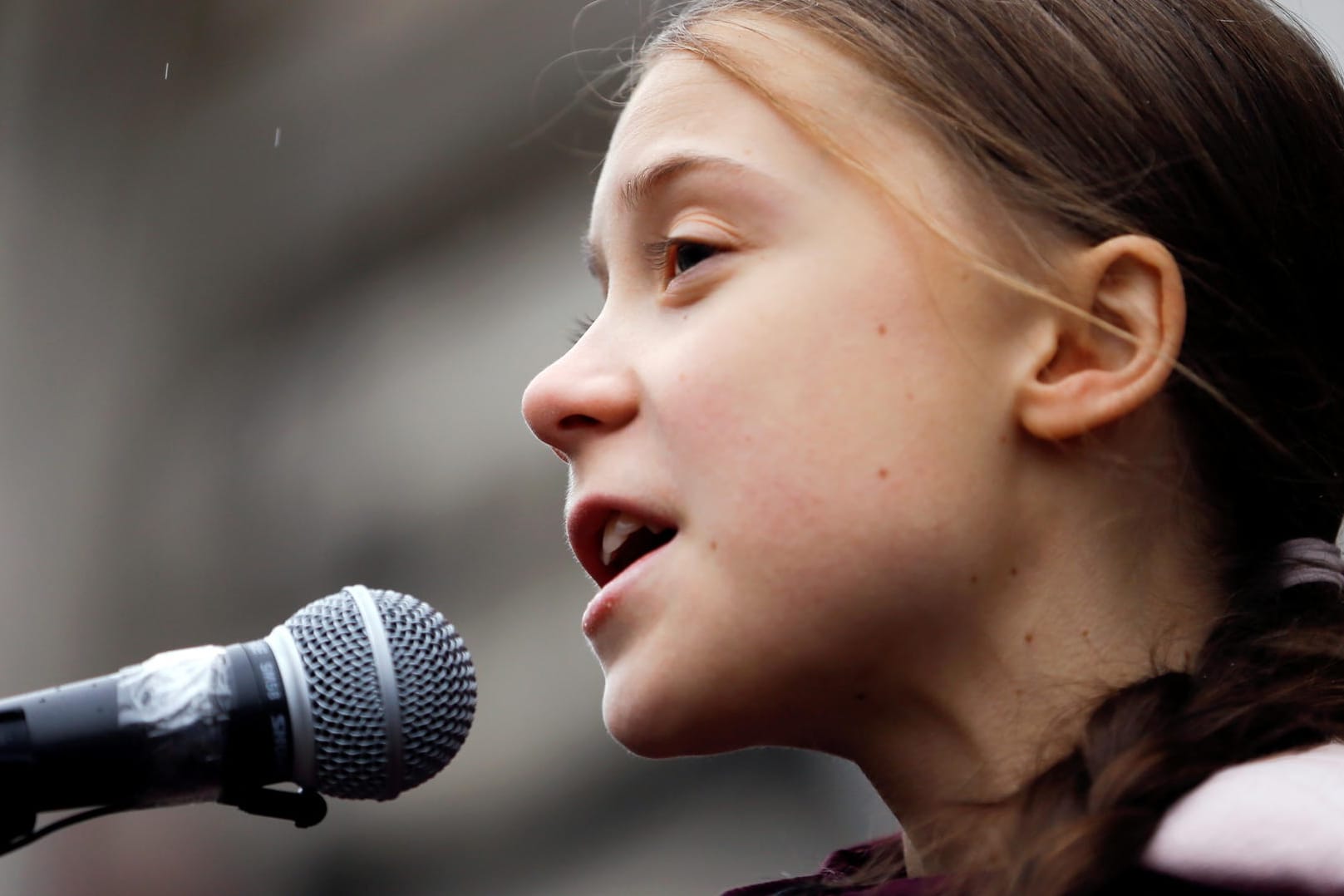 Klimaaktivistin Greta Thunberg ermahnt Politiker: "Sie kommen jetzt noch damit durch, aber früher oder später werden die Menschen erkennen, was Sie die ganze Zeit über getan haben."