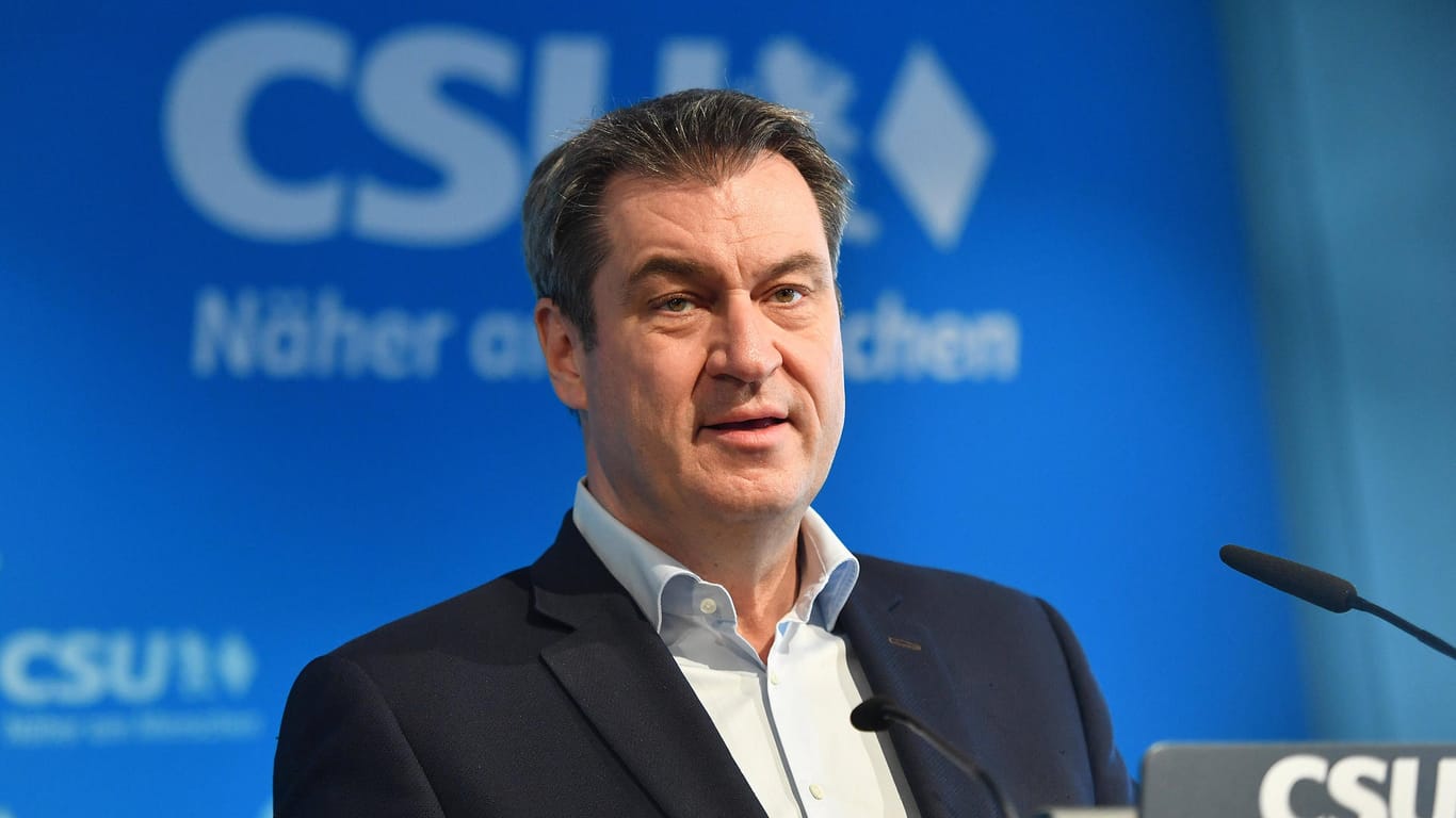 Markus Söder: Der CSU-Chef tritt nicht als Kanzlerkandidat an.