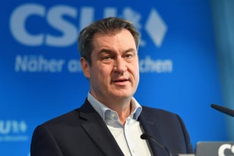 Markus Söder: Der CSU-Chef tritt nicht als Kanzlerkandidat an.