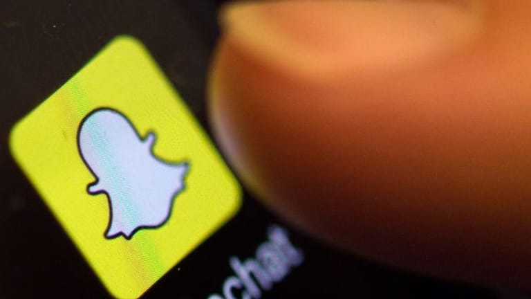 Snapchat ist in der Corona-Krise gewachsen.