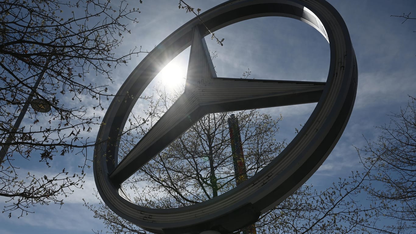 Marke mit dem Stern: Daimler hat für das erste Quartal überraschend gute Zahlen abgeliefert.