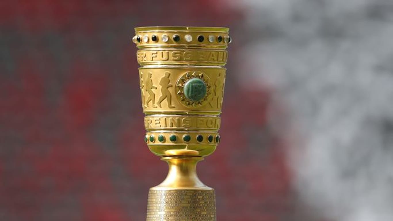 Das Finale im DFB-Pokal wird erneut ohne Zuschauer ausgetragen.