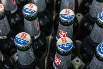 Bier ohne Alkohol: In Der Corona-Krise bleibt der Absatz – im Gegensatz zum alkoholhaltigen Bier – stabil.