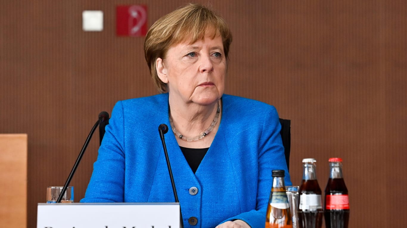 Angela Merkel: Die Kanzlerin sagt im Wirecard-U-Ausschuss aus.