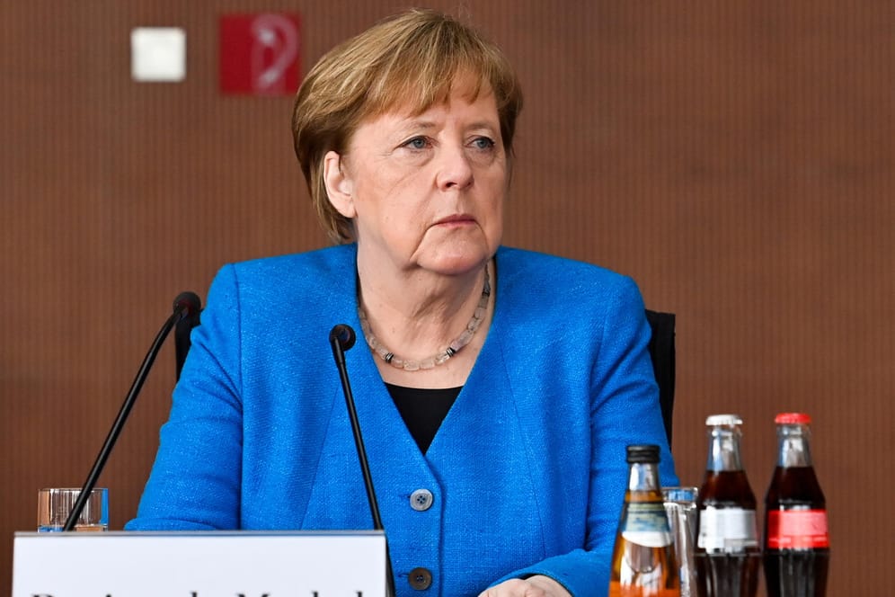 Angela Merkel: Die Kanzlerin sagt im Wirecard-U-Ausschuss aus.