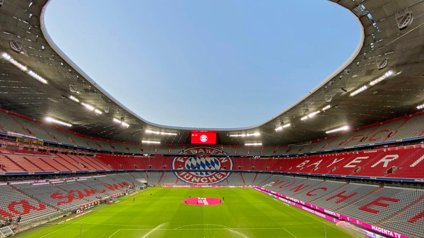 Die Allianz Arena in München: Die Zeichen stehen gut, dass die Stadt Austragungsort der EM bleibt.
