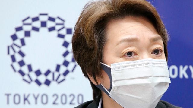 Sieht Olympia in Tokio nicht Gefahr: Seiko Hashimoto.