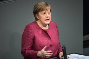 Bundeskanzlerin Angela Merkel: 2018 verkündete Merkel den Rückzug als CDU-Parteivorsitzende.