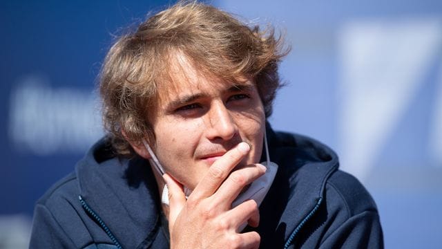 Startet nicht ganz fit ins ATP-Turnier in München: Alexander Zverev.
