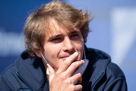 Startet nicht ganz fit ins ATP-Turnier in München: Alexander Zverev.