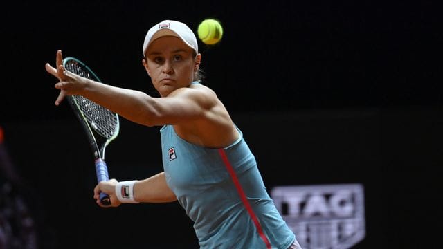 Steht in Stuttgart im Halbfinale: Ashleigh Barty.