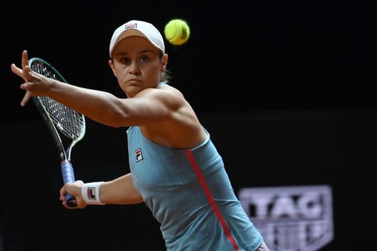 Steht in Stuttgart im Halbfinale: Ashleigh Barty.