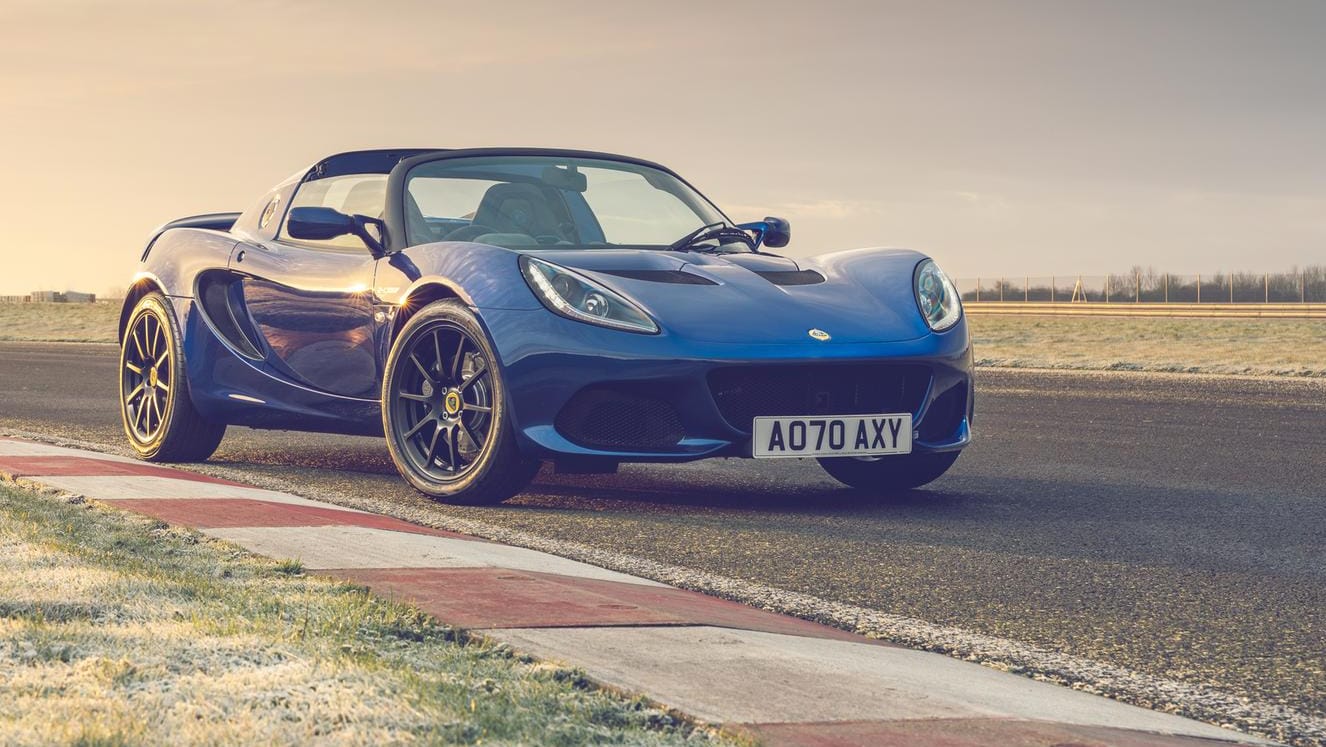 Lotus Elise: Mit der Legende geht's zu Ende.