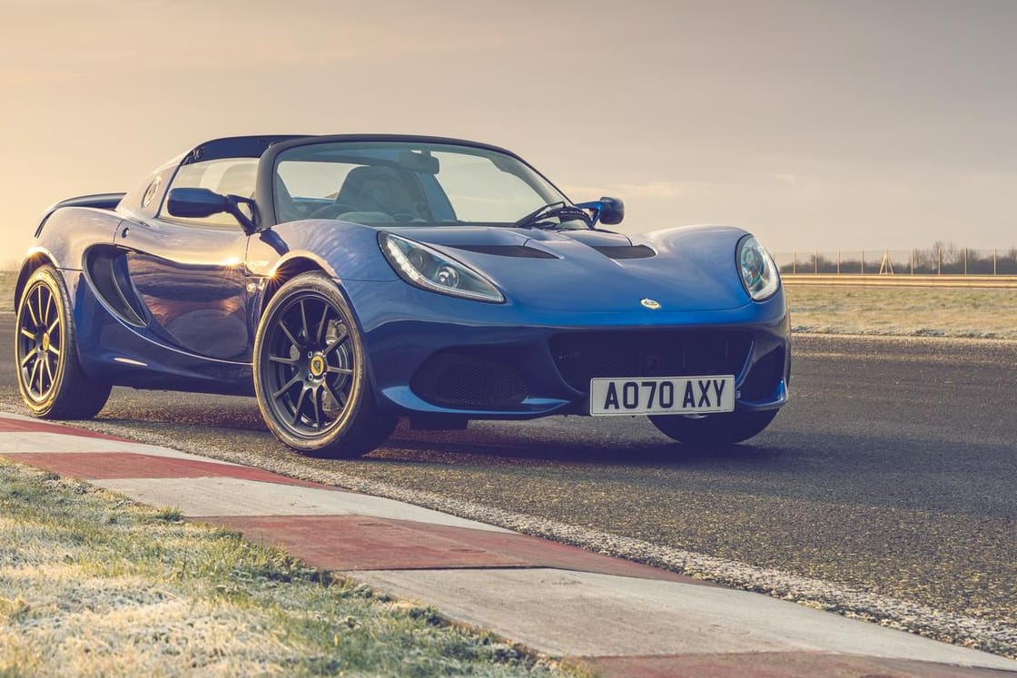 Lotus Elise: Mit der Legende geht's zu Ende.