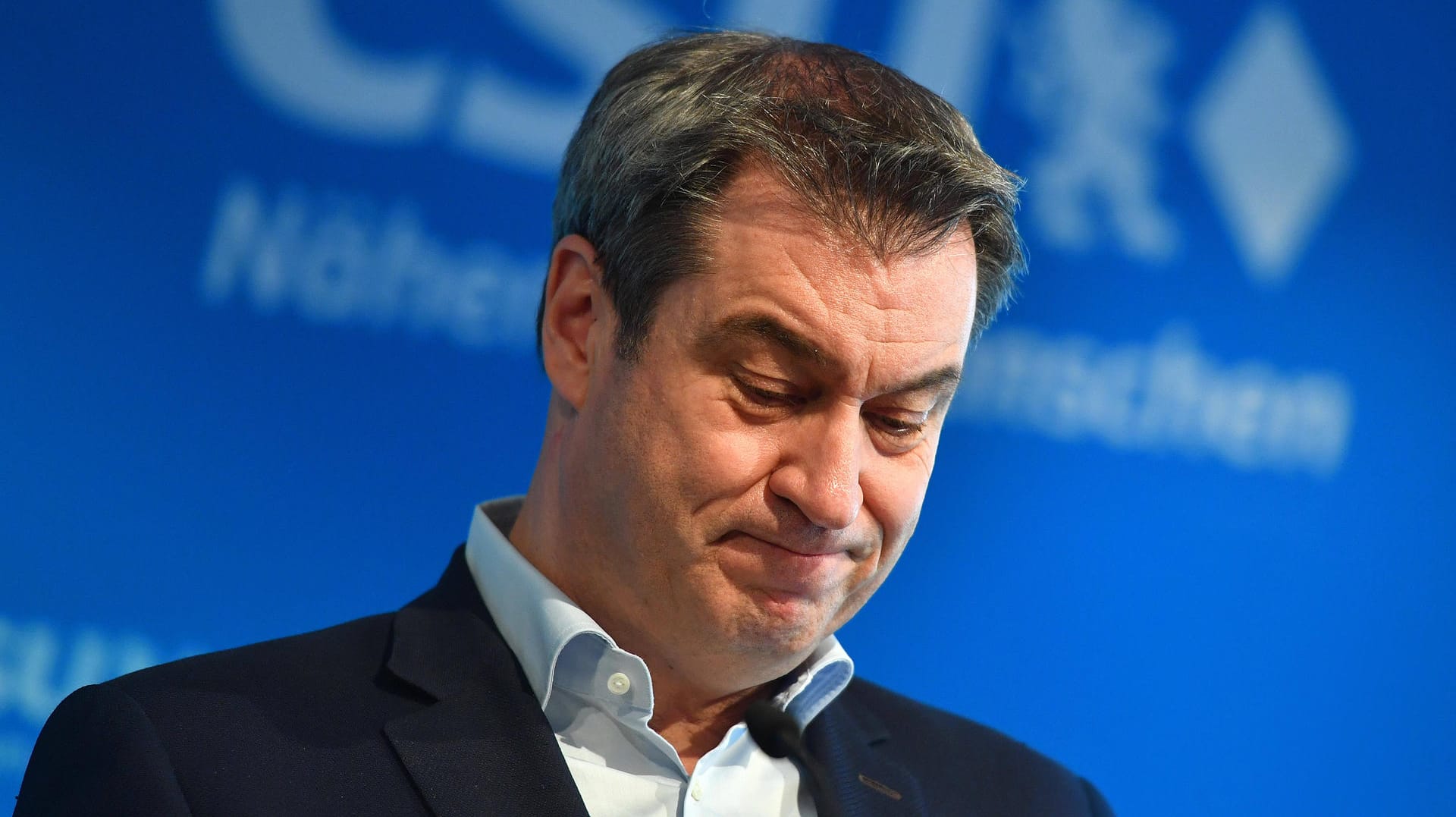 CSU-Chef Markus Söder: An Armin Laschet als Spitzenkandidat der Union hat er hohe Erwartungen.