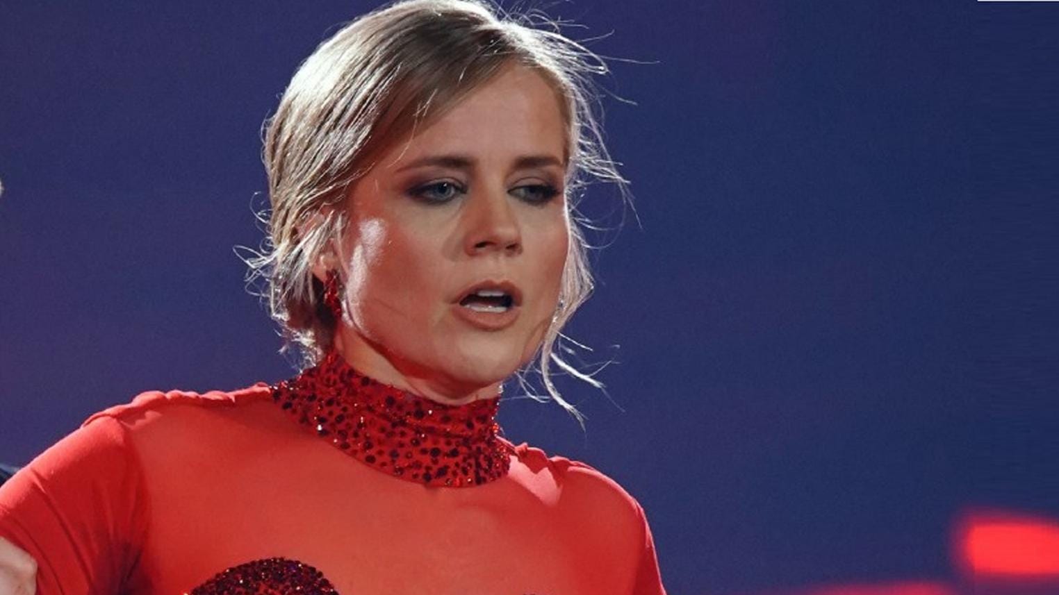 Ilse DeLange: Die Sängerin darf in Folge sieben nicht tanzen.