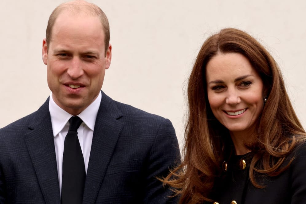 Prinz William und Herzogin Kate: Das royale Paar hat drei Kinder.