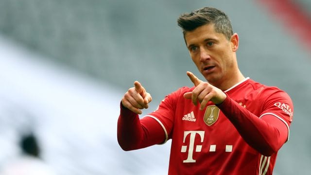Kommt Bayern-Stürmer Robert Lewandowski noch auf die 40-Tore-Marke?. Kommt Bayern-Stürmer Robert Lewandowski noch auf die 40-Tore-Marke?.