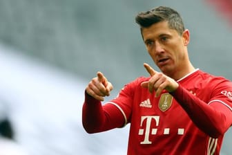 Kommt Bayern-Stürmer Robert Lewandowski noch auf die 40-Tore-Marke?.
