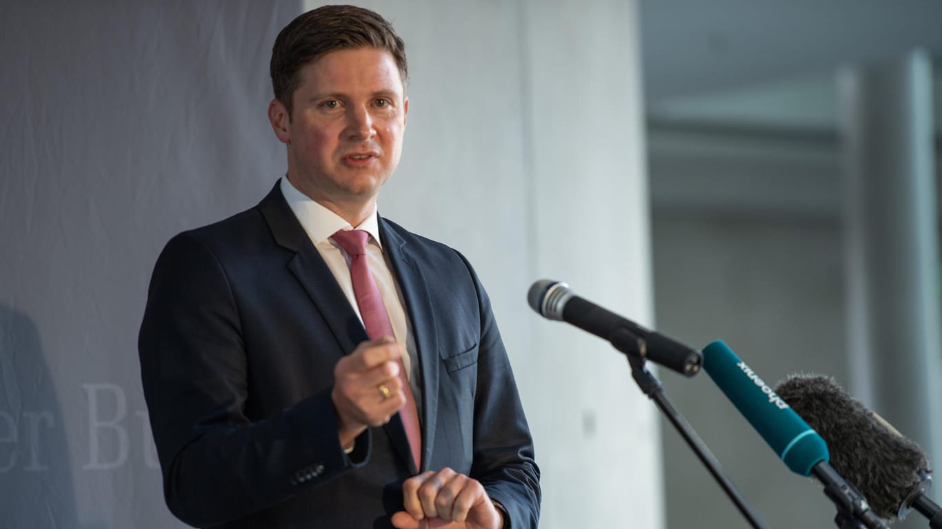 Florian Toncar: Der FDP-Politiker ist Obmann seiner Partei für den Wirecard-Untersuchungsausschuss.