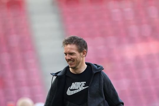 Leipzigs Trainer Julian Nagelsmann will mit seinem Team gegen den VfB Stuttgart wieder einen Sieg einfahren.