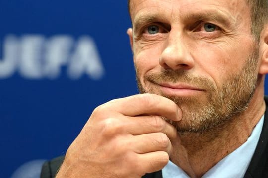 Aleksander Ceferin ist der Präsident der UEFA.