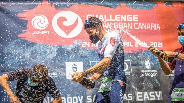 Siegte auf Gran Canaria: Jan Frodeno (M).