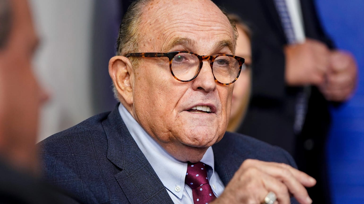 Rudy Giuliani: Der Trump-Anwalt wurde mit dem Negativpreis "Goldene Himbeere" ausgezeichnet.