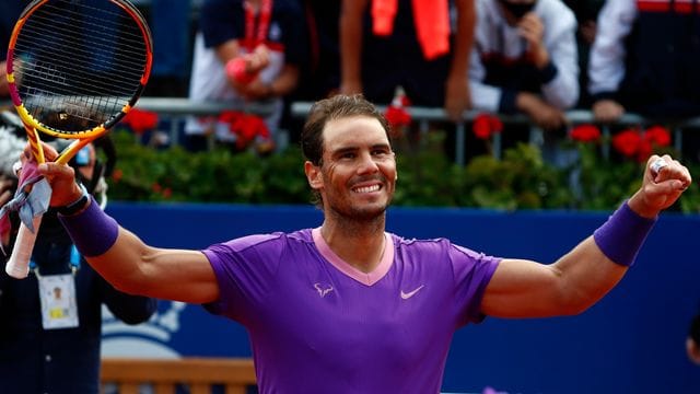 Steht zum zwölften Mal im Finale in Barcelona: Rafael Nadal.