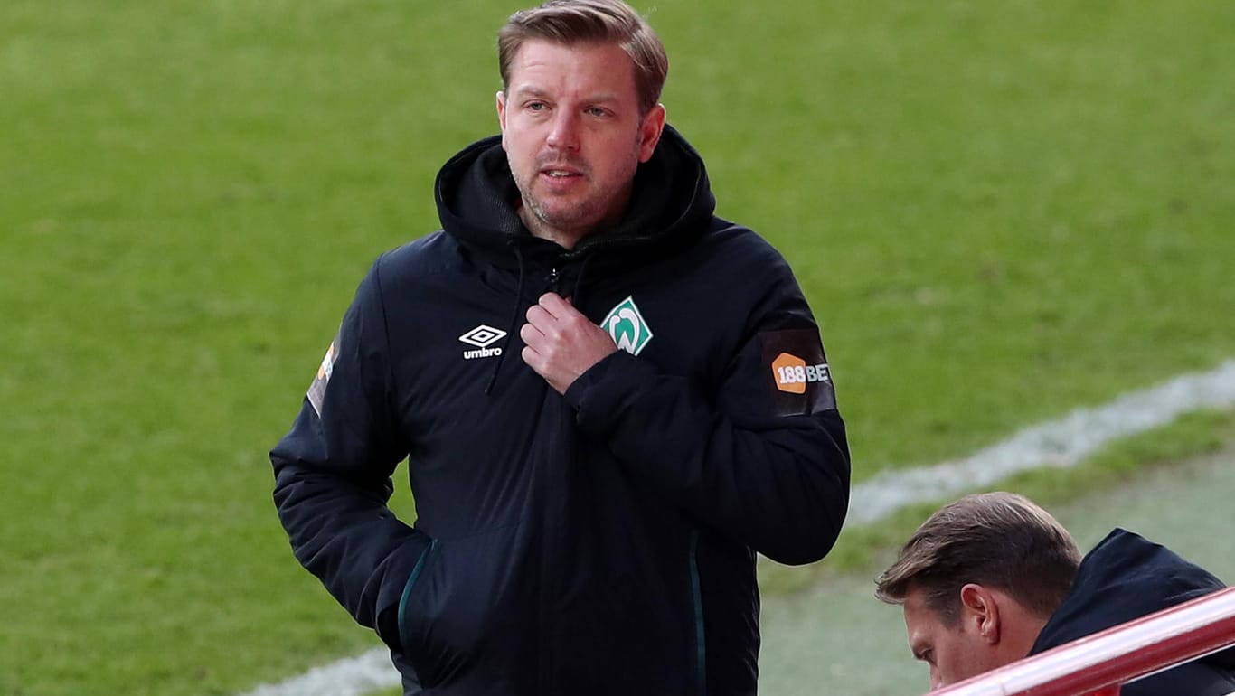 Angezählt: Werder-Trainer Florian Kohfeldt.