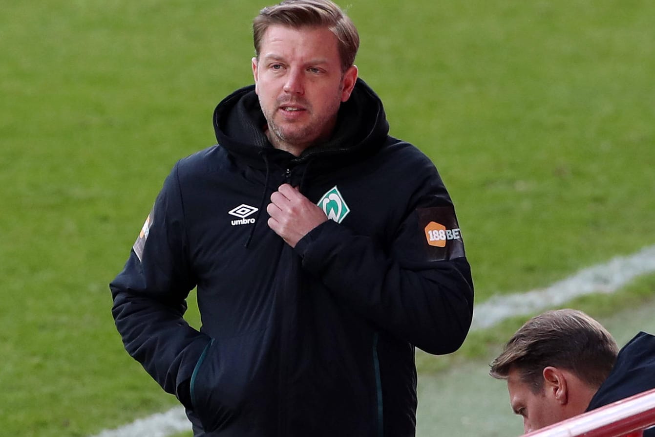 Angezählt: Werder-Trainer Florian Kohfeldt.