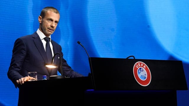 Aleksander Ceferin ist der Präsident der UEFA.