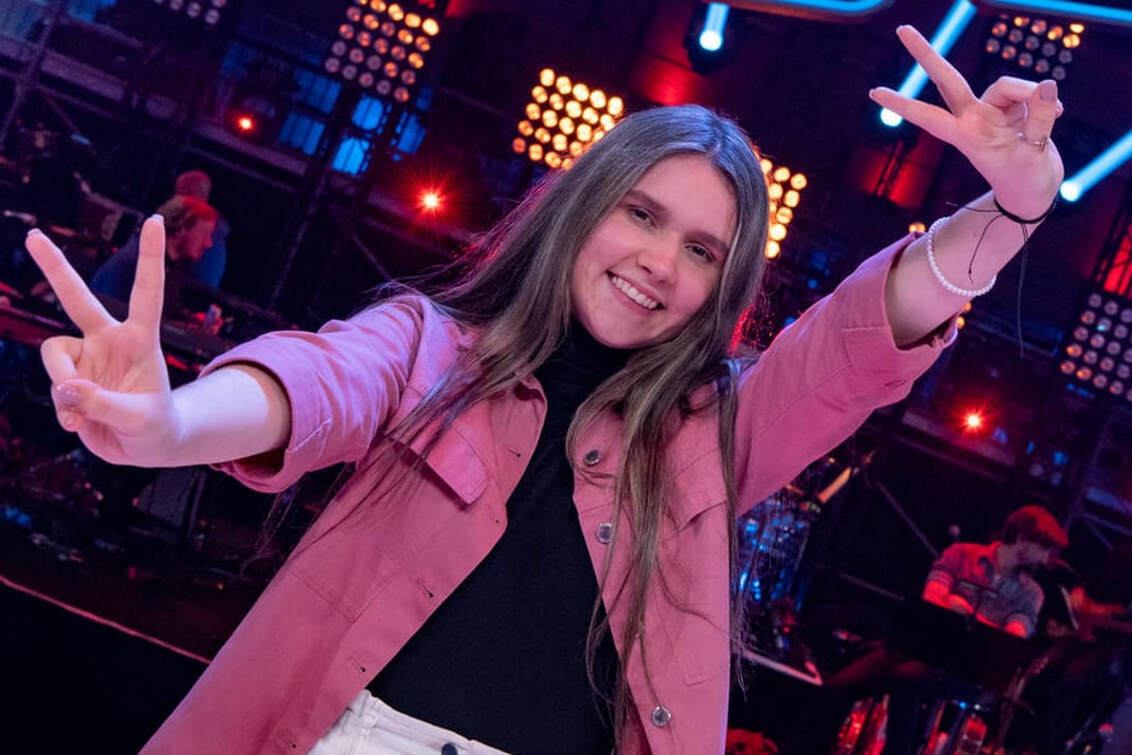 "The Voice Kids": Constanze ist im Finale.