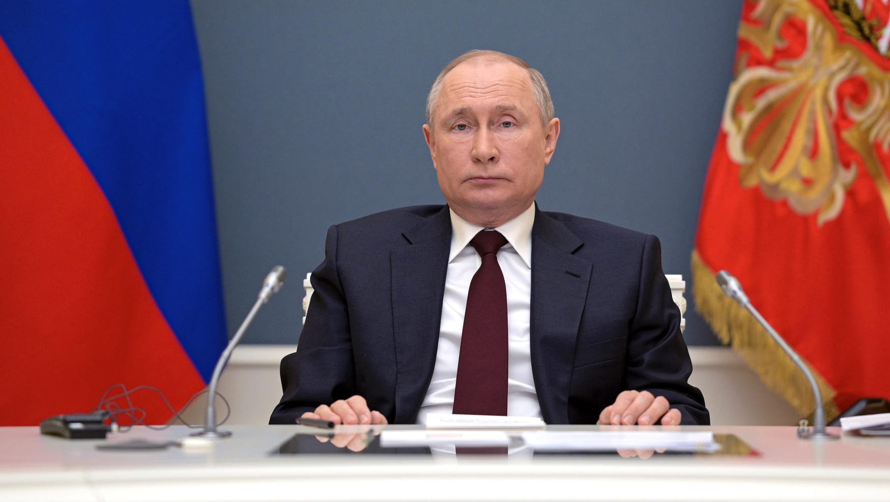 Wladimir Putin, Präsident von Russland: Er habe den Vorschlag "positiv aufgenommen" erklärt der Staatssender. Wladimir Putin, Präsident von Russland: Er habe den Vorschlag "positiv aufgenommen" erklärt der Staatssender.