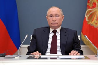 Wladimir Putin, Präsident von Russland: Er habe den Vorschlag "positiv aufgenommen" erklärt der Staatssender.