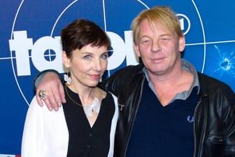 Schauspielerende Geschwister: Meret Becker und ihr Bruder Ben Becker.