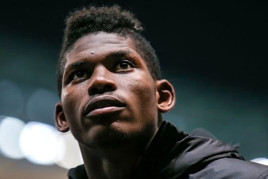 Überraschend wieder in der Startelf von Borussia Mönchengladbach: Breel Embolo.