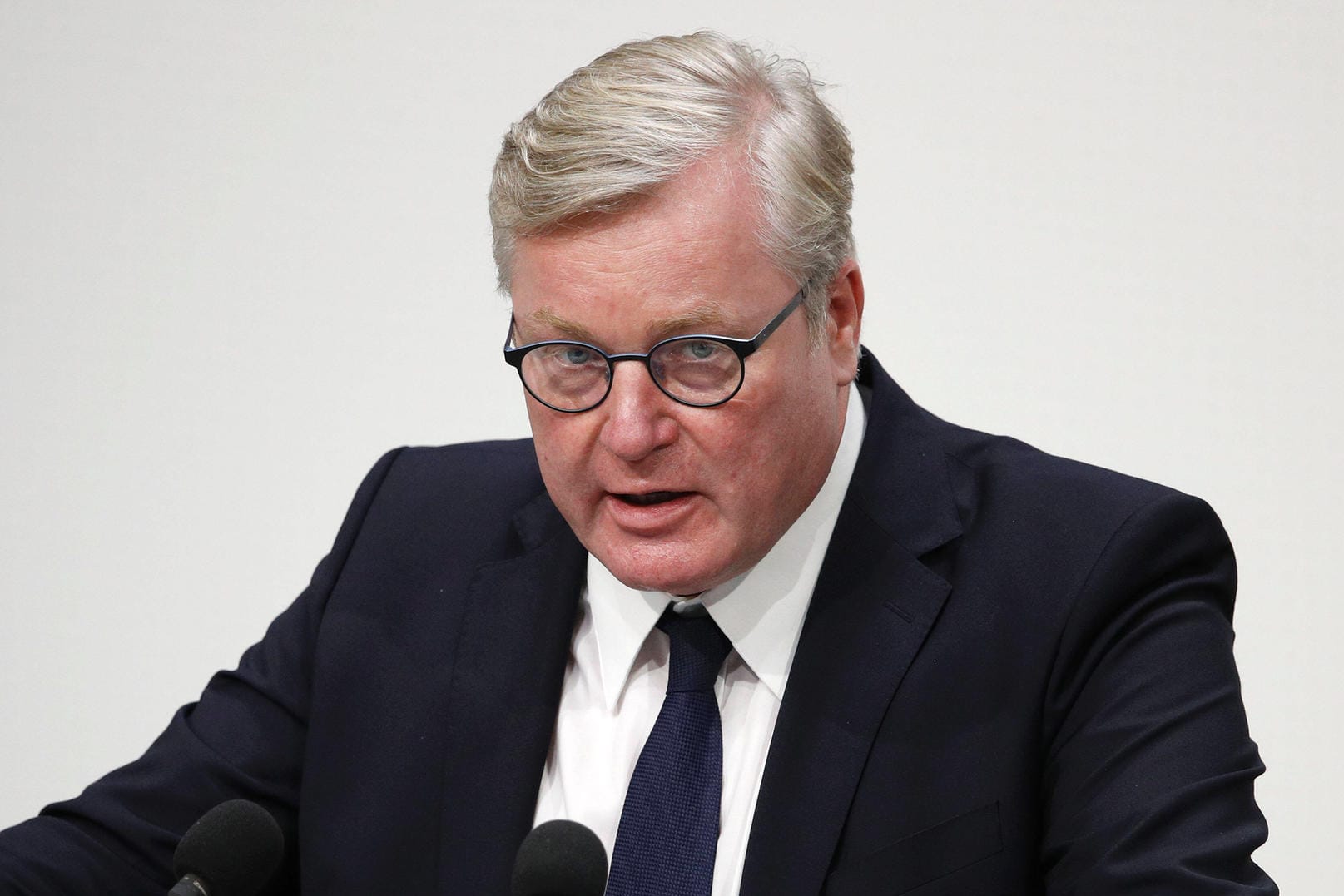Niedersachsens Wirtschaftsminister und CDU-Landesvorsitzender Bernd Althusmann im Landtag in Hannover: Der Politiker fordert, die Amtszeit des Bundeskanzlers auf zwei Wahlperioden zu beschränken.