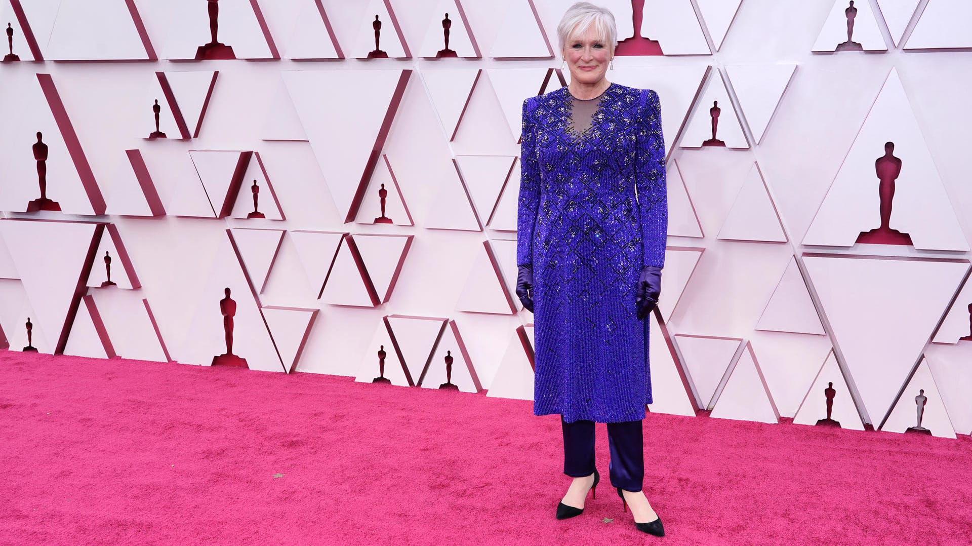 Die ersten Stars treffen bereits ein: Darunter Glenn Close, die als beste Nebendarstellerin in "Hillbilly-Elegy" nominiert ist.