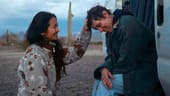 Regisseurin Chloé Zhao und Hauptdarstellerin Frances McDormand: "Nomadland" wurde als bester Film ausgezeichnet.