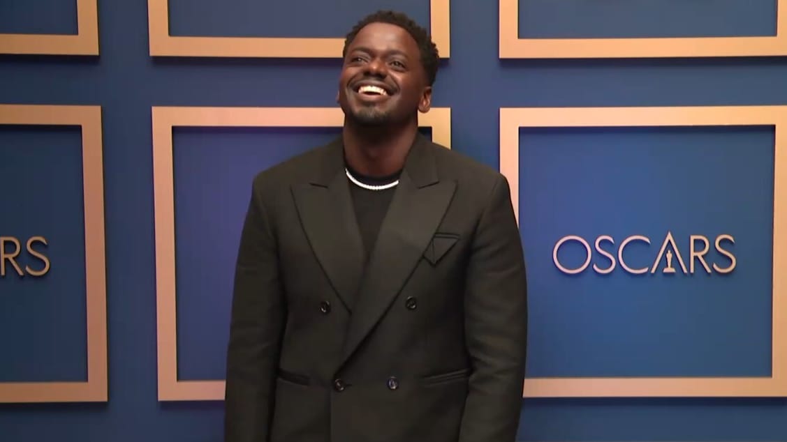 Daniel Kaluuya: Er nahm die technischen Probleme mit Humor.