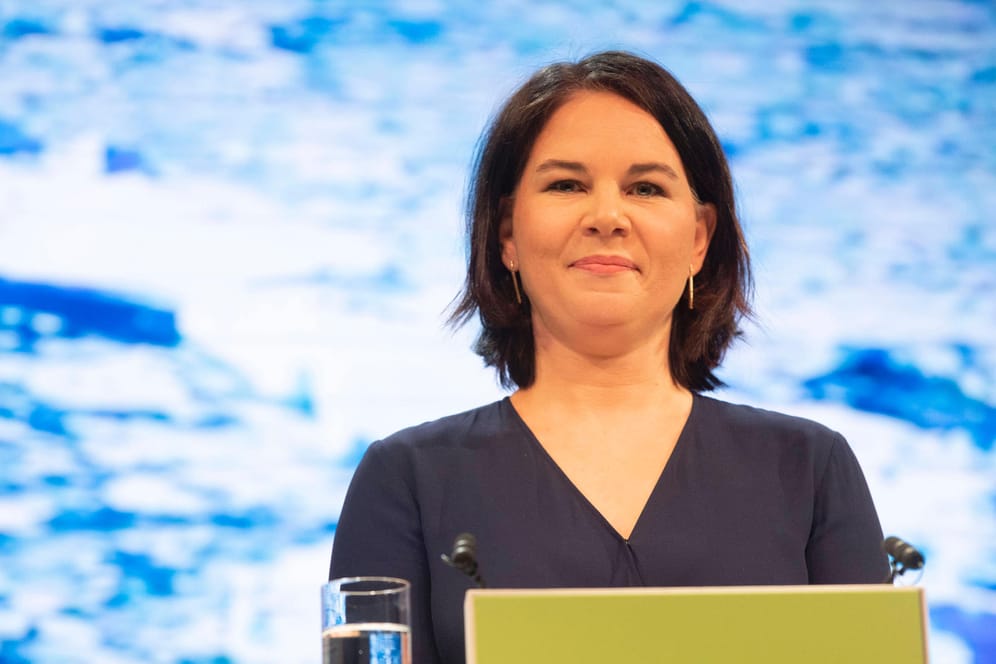 Die Kanzlerkandidatin der Grünen, Annalena Baerbock (Archivbild) will mehr Regeln in der Klimapolitik.