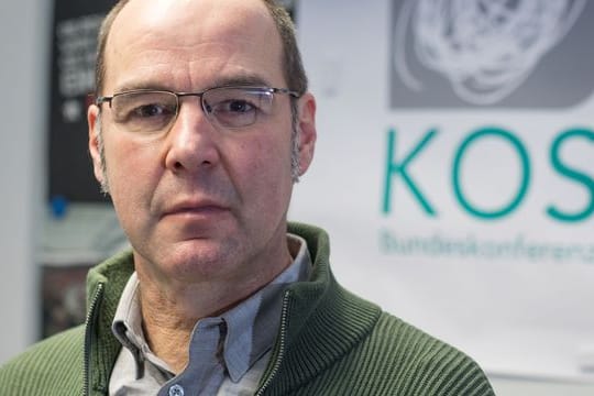 Leiter der Koordinationsstelle Fanprojekte: Michael Gabriel.