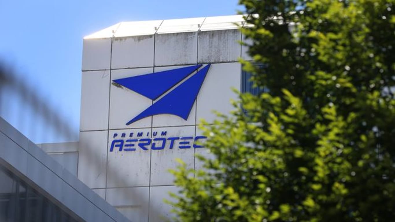 Das Logo der Airbus-Tochter Premium Aerotec: Lange wird es sie nicht mehr geben.