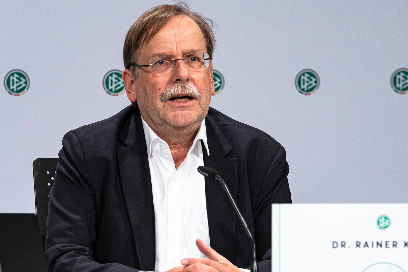 Rainer Koch: Der Vizepräsident des DFB äußerte sich klar zu einer möglichen Ablöse für den neuen Bundestrainer.