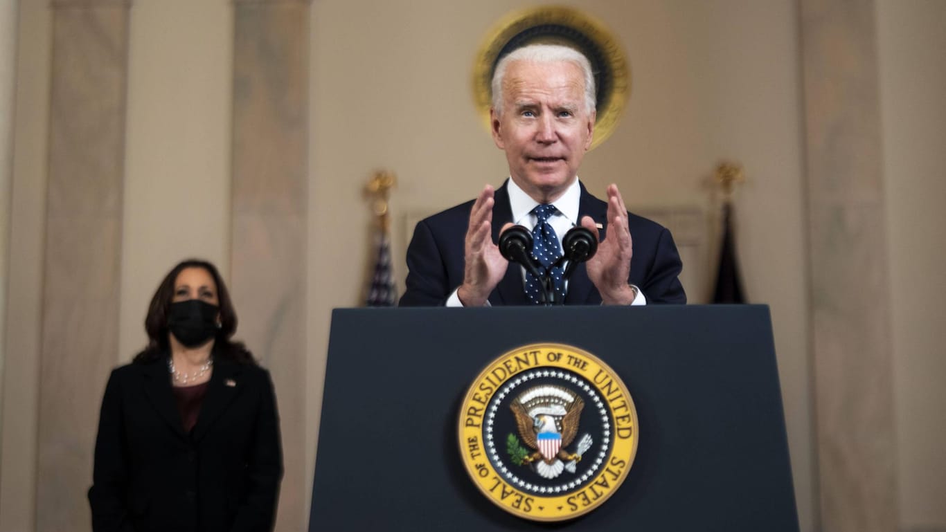 Joe Biden will Amerika wieder Autorität verleihen.