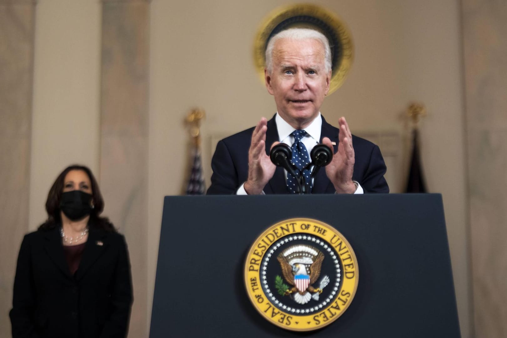 Joe Biden will Amerika wieder Autorität verleihen.