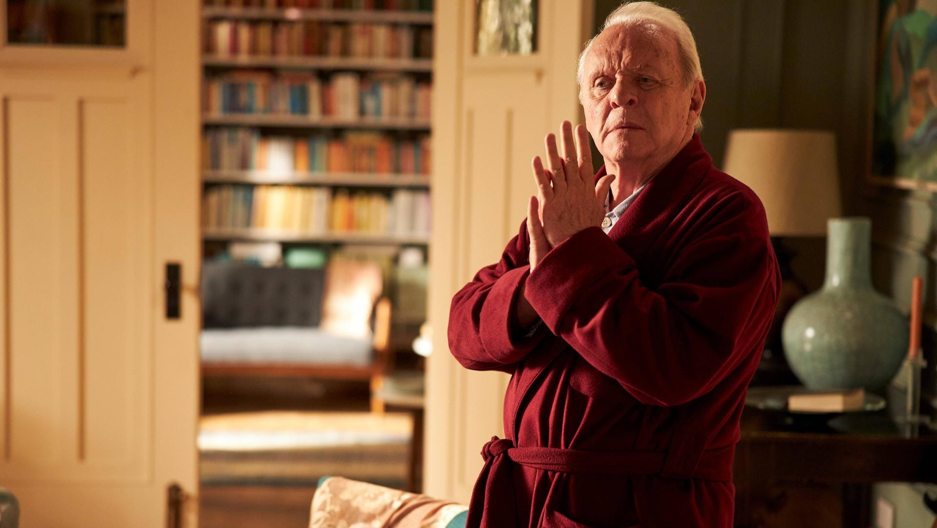 "The Father": Anthony Hopkins gewinnt für seine Rolle des Oscar als Bester Hauptdarsteller.